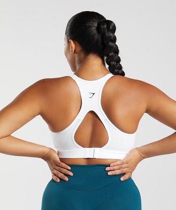 Gymshark Cut Out Back High Support Sport Bh Dam Vita | SE 2845ZUT